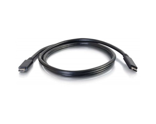 Дата кабель USB-C to USB-C 1.0m USB 3.1 Gen2 C2G (CG88848)
