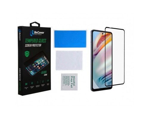 Скло захисне BeCover Motorola Moto G60 / G60s Black (706899)