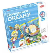Настільна гра Tactic Дослідники океану (укр.) (55684)