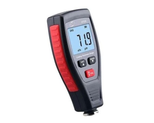 Товщиномір Protester професійний електронний LCD-дисплей Fe/nFe, 0-1800мкм (GT235)
