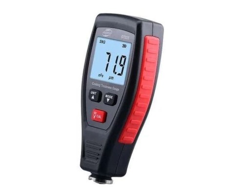 Товщиномір Protester професійний електронний LCD-дисплей Fe/nFe, 0-1800мкм (GT235)