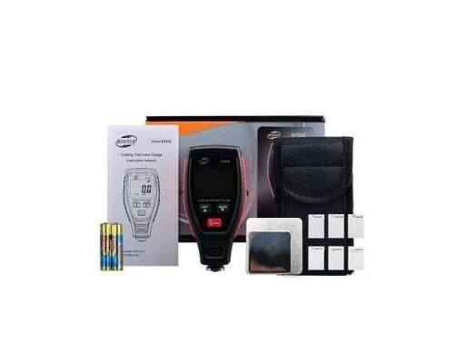Товщиномір Protester професійний електронний LCD-дисплей Fe/nFe, 0-1800мкм (GT235)