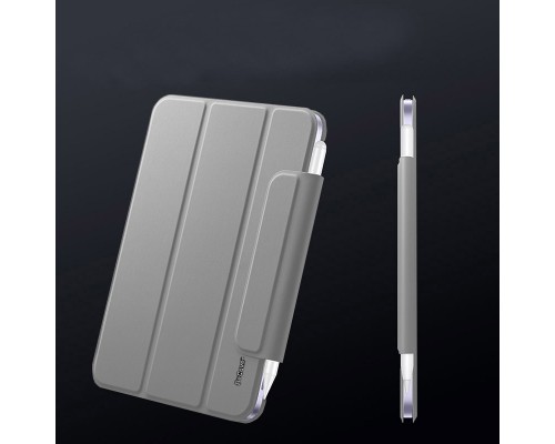 Чохол до планшета BeCover Magnetic Buckle Apple iPad mini 6 2021 Gray (706827)
