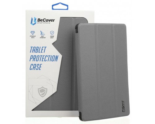 Чохол до планшета BeCover Magnetic Buckle Apple iPad mini 6 2021 Gray (706827)