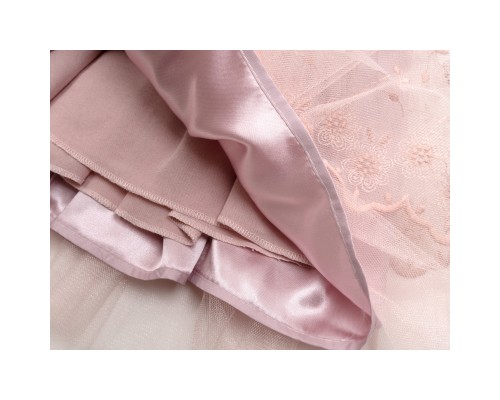 Плаття дитяче Tivido святкове з прикрасою (2135-104G-pink)