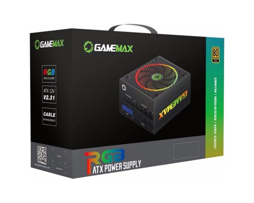 Блок живлення Gamemax 850W (RGB850)