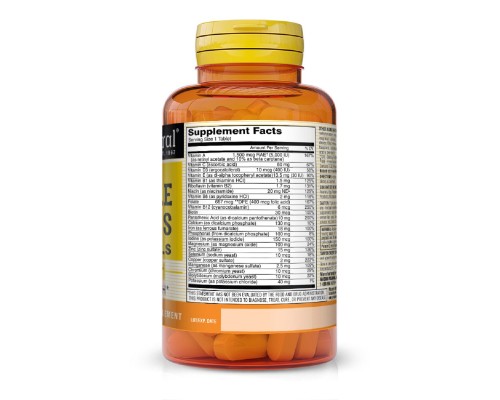 Мультивітамін Mason Natural Мультивітаміни та мінерали на кожен день, Daily Multiple Vit (MAV09555)