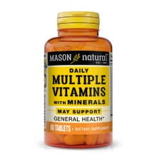 Мультивітамін Mason Natural Мультивітаміни та мінерали на кожен день, Daily Multiple Vit (MAV09555)