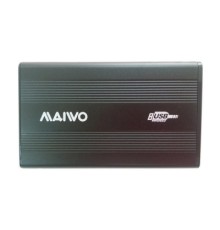 Кишеня зовнішня Maiwo K2501A-U2S black
