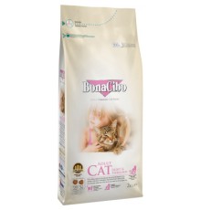 Сухий корм для кішок BonaCibo Adult Cat Light&Sterilized 2 кг (8694686406137)
