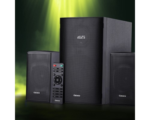 Акустична система Gemix SB-140BT Black 