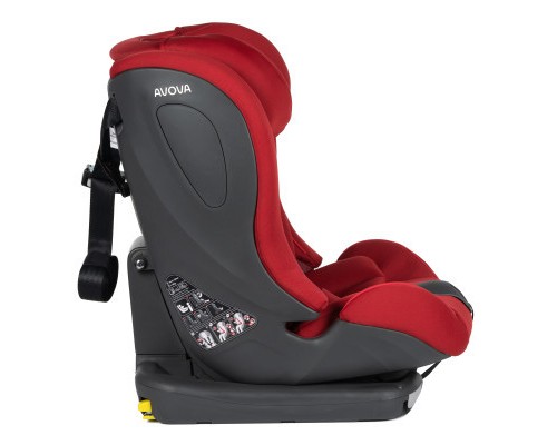 Автокрісло Avova Star Fix i-Size 15-36 кг Maple Red (4260621461031)