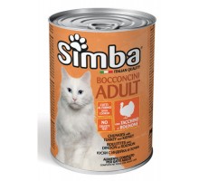 Консерви для котів Simba Cat Wet індичка 415 г (8009470009522)
