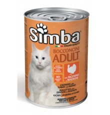 Консерви для котів Simba Cat Wet індичка 415 г (8009470009522)