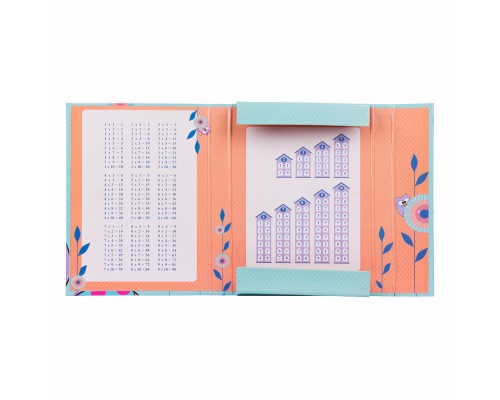 Папка для зошитів Yes В5 на гумці Bubu (491752)