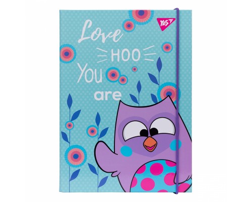 Папка для зошитів Yes В5 на гумці Bubu (491752)