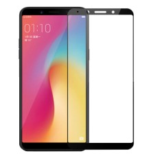 Скло захисне PowerPlant Full screen Oppo A73, Black (GL609338)