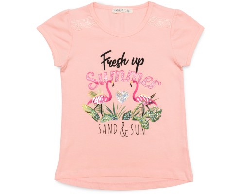 Набір дитячого одягу Breeze FRESH UP SUMMER (14397-134G-peach)