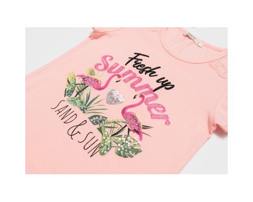 Набір дитячого одягу Breeze FRESH UP SUMMER (14397-134G-peach)