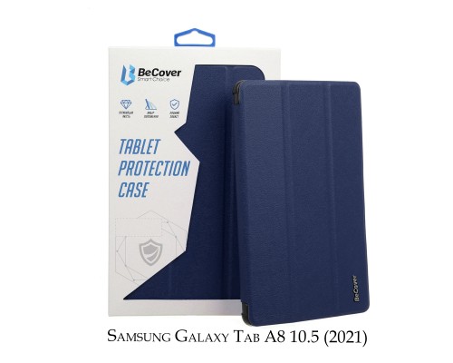 Чохол до планшета BeCover Smart Case Samsung Galaxy Tab A8 10.5 (2021) SM-X200 / SM-X2 (707262)