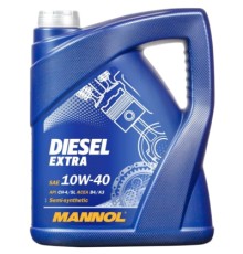 Моторна олива Mannol DIESEL EXTRA 5л 10W-40 (MN7504-5)