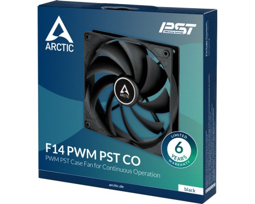 Кулер до корпусу Arctic F14 PWM PST CO (ACFAN00220A)