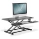 Столик для ноутбука Digitus Ergonomic Workspace Riser, 11-46cm, black (DA-90380-1)
