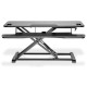 Столик для ноутбука Digitus Ergonomic Workspace Riser, 11-46cm, black (DA-90380-1)