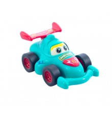 Розвиваюча іграшка Baby Team інерційна бірюзова машинка (8620_машинка_бірюзова)