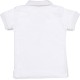 Футболка дитяча A-Yugi поло (4206-128B-white)
