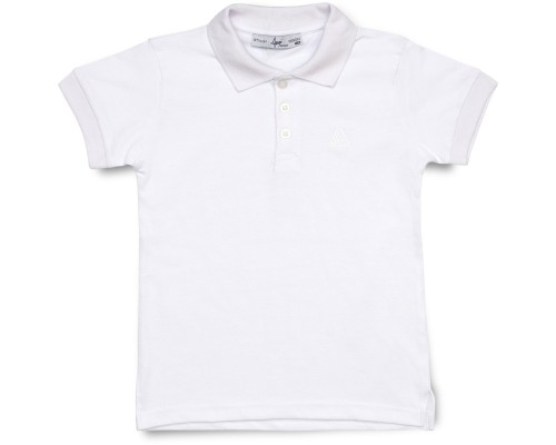 Футболка дитяча A-Yugi поло (4206-128B-white) Футболка дитяча A-Yugi поло (4206-128B-white)