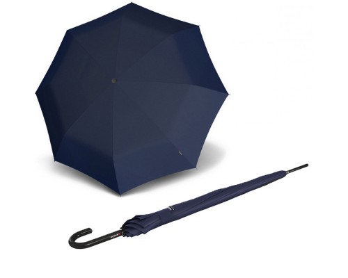 Парасоля Knirps A.760 Stick Automatic тростина Navy (Kn96 7760 1201)