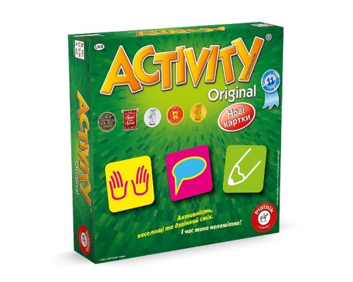 Настільна гра Piatnik Activity Оригінальна українською (PT-710544)