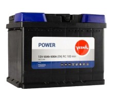 Акумулятор автомобільний Vesna 60 Ah/12V Power (415 162)