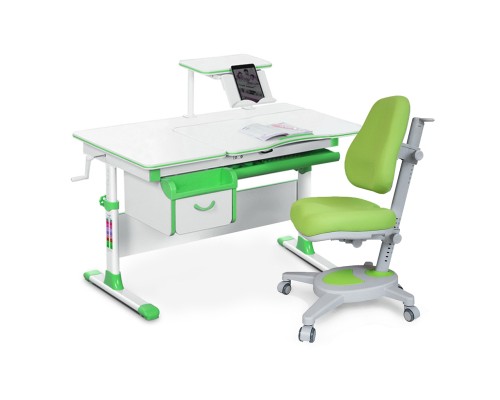 Парта з кріслом Evo-kids Evo-40 Z + Y-110 KZ