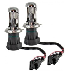 Автолампа SOLAR H4 bi-xenon 6000K,85V,35W P43t-38 (1460)