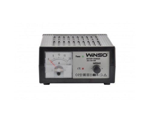 Зарядний пристрій для автомобільного акумулятора WINSO 139100