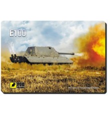 Килимок для мишки Pod Mishkou GAME Танк E-100-М