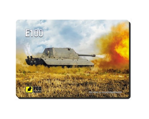 Килимок для мишки Pod Mishkou GAME Танк E-100-М Килимок для мишки Pod Mishkou GAME Танк E-100-М