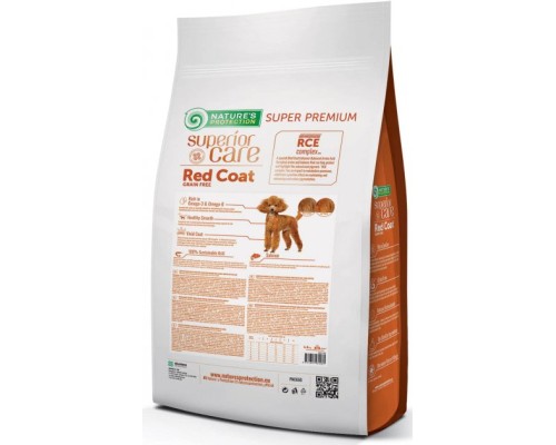 Сухий корм для собак Nature's Protection Superior Care Red Coat Grain Free Junior Mini Breeds 1.5 кг (NPSC47228)
