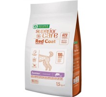 Сухий корм для собак Nature's Protection Superior Care Red Coat Grain Free Junior Mini Breeds 1.5 кг (NPSC47228)