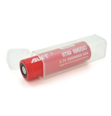 Акумулятор 18650 3000mAh, 40А, BOX AWT (IMR18650-3000-40А)