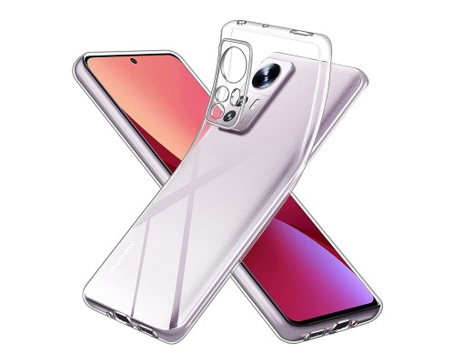 Чохол до мобільного телефона BeCover Xiaomi 12 Lite Transparancy (708116)