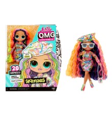 Лялька L.O.L. Surprise! серії O.M.G. Core S6 – Леді Скетч (581857)