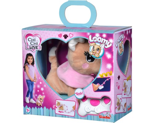 Інтерактивна іграшка Simba Chi Chi Love Собачка CCL Чіхуахуа Прогулянка (5893542)