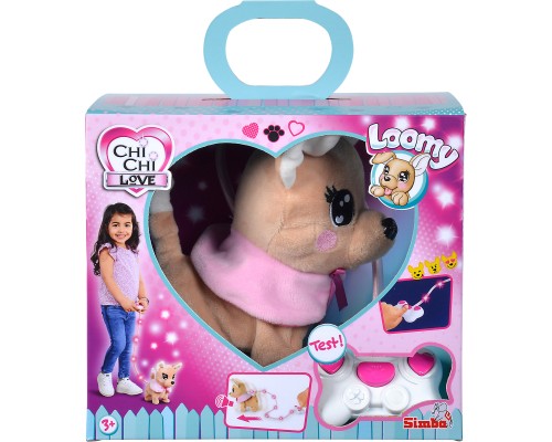 Інтерактивна іграшка Simba Chi Chi Love Собачка CCL Чіхуахуа Прогулянка (5893542)