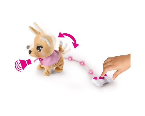 Інтерактивна іграшка Simba Chi Chi Love Собачка CCL Чіхуахуа Прогулянка (5893542)