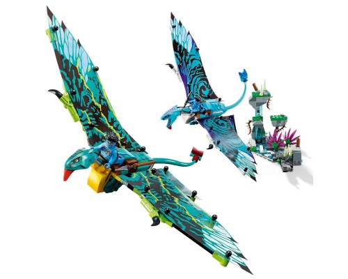 Конструктор LEGO Avatar Перший політ Джейка і Нейтірі на Банши 572 деталей (75572)