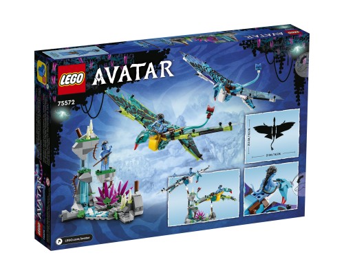 Конструктор LEGO Avatar Перший політ Джейка і Нейтірі на Банши 572 деталей (75572)