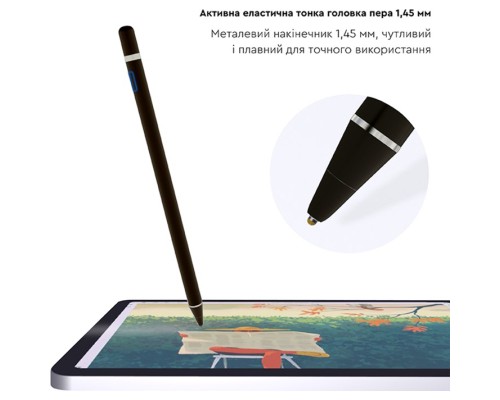 Стилус AirOn AirPen для ємнісного дисплею Black (6126755803223)